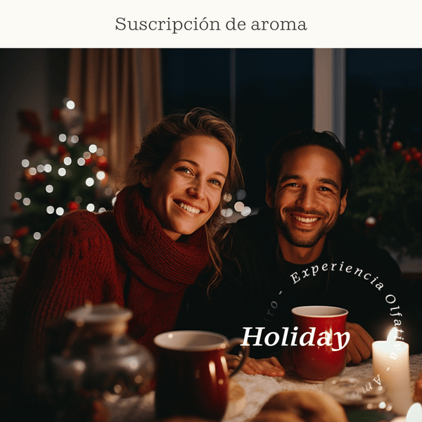 Holiday Subscription (Apple-Cinnamon) - Olfativa Home Subscription