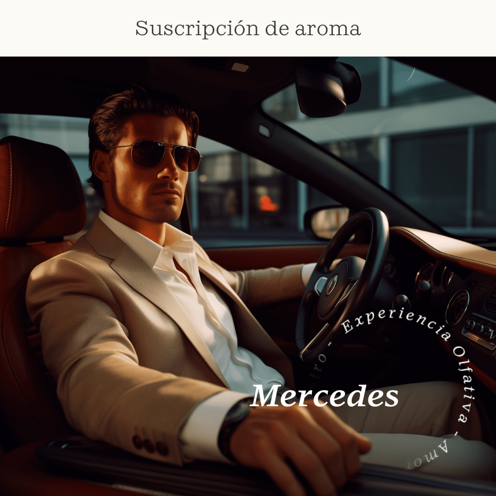 Suscripción Mercedes (Cítricos y cardamomo) - Olfativa Home Suscripción