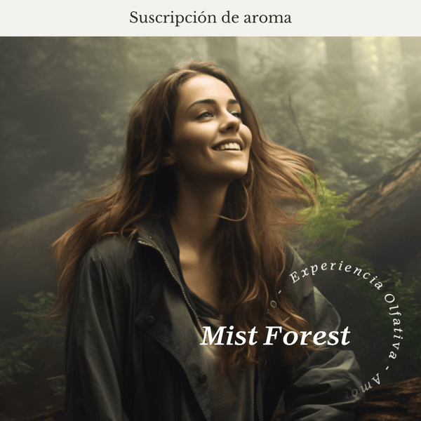 Suscripción Mist Forest (Té negro - Bergamota) - Olfativa Home Suscripción