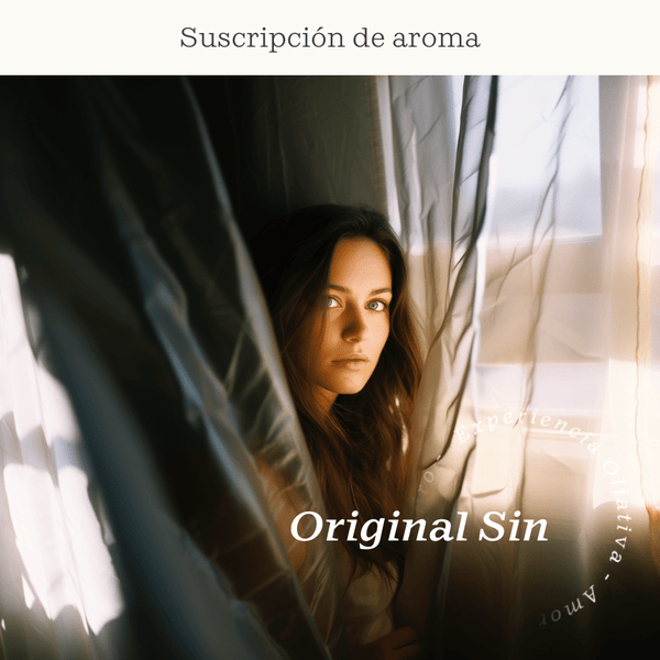 Original Sin (Chamomile and patchouli) Subscription - Olfativa Home Subscription
