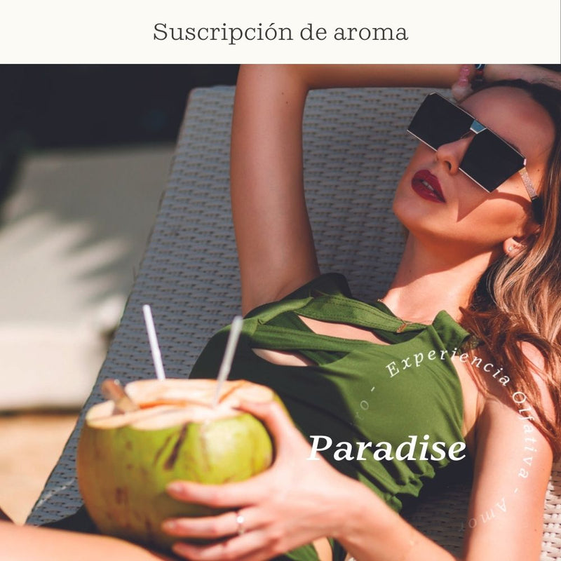 Paradise Subscription (Toasted Coconut and Jasmine)