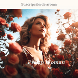 Suscripción Pretty Woman (Rosas, Cedro) - Olfativa Home Suscripción