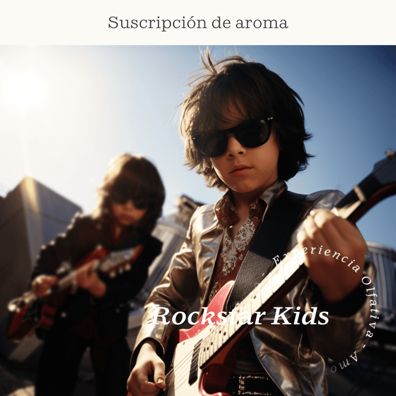Suscripción Rockstar Kids (Lemongrass - Guayaba) - Olfativa Home Suscripción