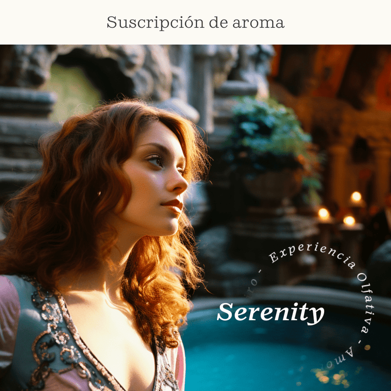 Serenity Subscription (White tea and thyme) - Olfativa Home Subscription