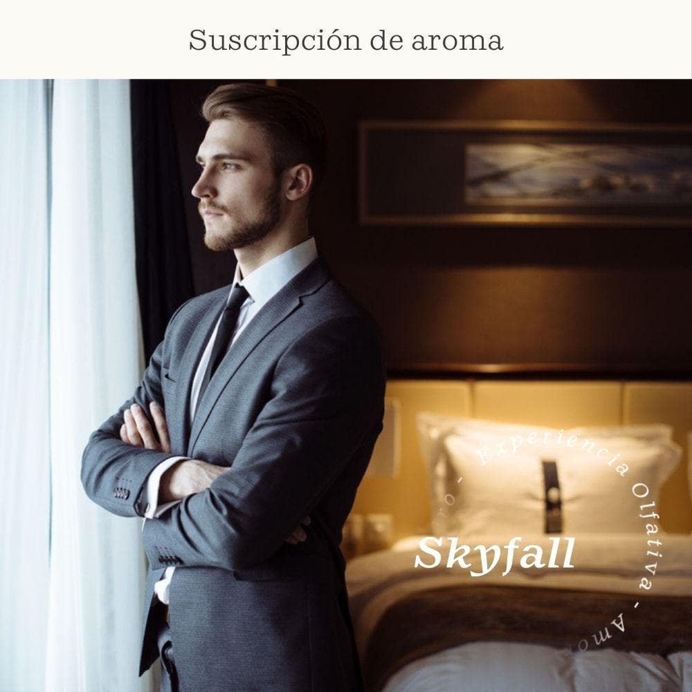 Suscripción Skyfall (Cítricos Amargos y Ámbar Blanco)