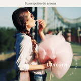 Suscripción Unicorn (Algodón de azucar - Melón) - Olfativa Home Suscripción