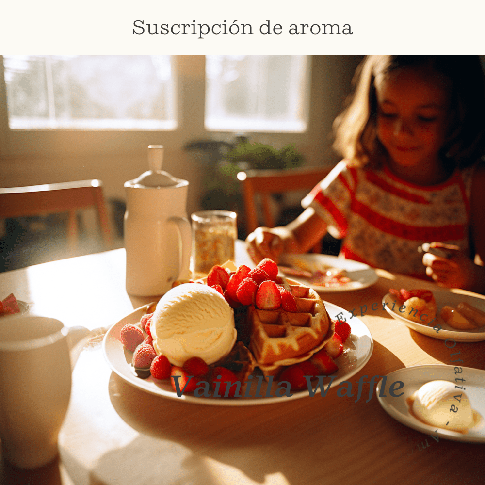 Suscripción Vainilla Waffle - Olfativa Home Suscripción