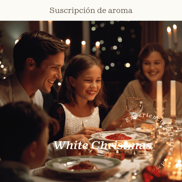 Suscripción White Christmas (Canela y coco) - Olfativa Home Suscripción