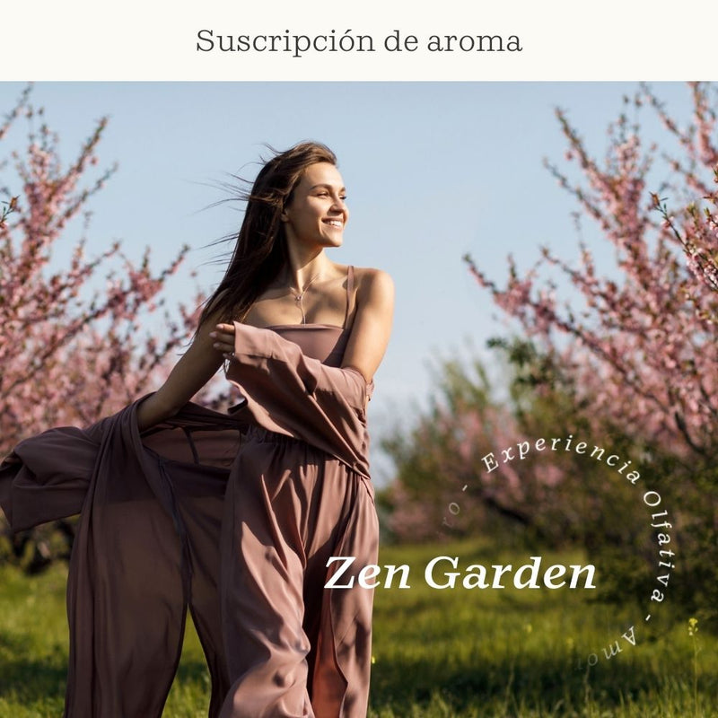 Suscripción Zen Garden (Rosa de Té, Lirio, Jazmín) - Olfativa Home Suscripción