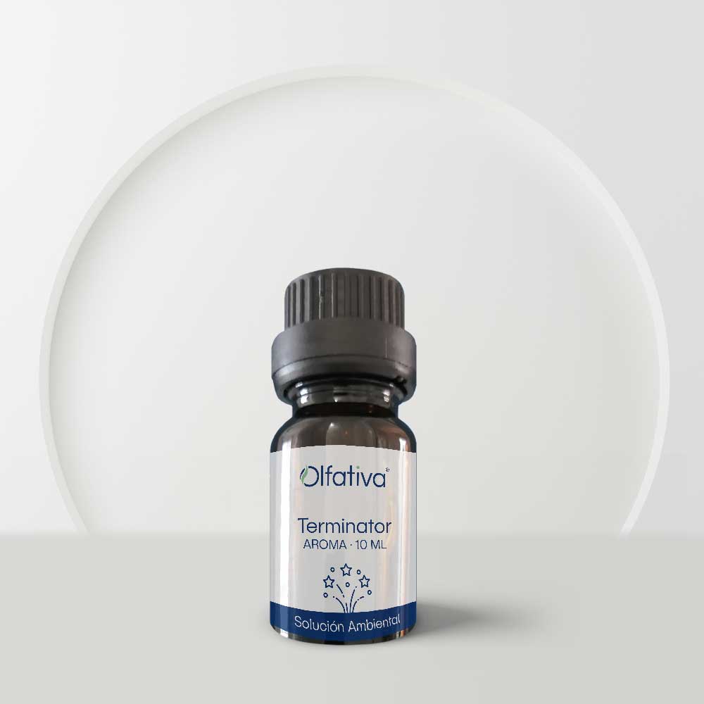 Aroma para auto Terminator (Control de olores)